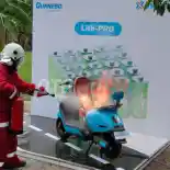 Kenali Tiga Penyebab Motor Listrik Terbakar, Apa Saja?