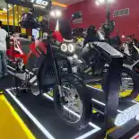 United RX6000 Resmi Meluncur di IIMS 2026, Motor Listrik Dual Purpose