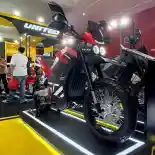 FOTO: United eMotor RX6000, Motor Listrik Dual Purpose dengan Charging SPKLU