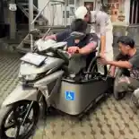 Bingky Bikin Konsep Modif Motor untuk Difabel, Ingin Dibagikan Gratis