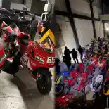 Gerebek Harta Bandar Narkoba, Terdapat Koleksi Motor MotoGP