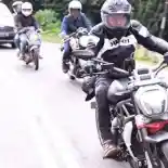 Serunya Turing Bermotor Ala Artis