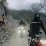 Tiba di Maumere, Tim Enduro Motorbaik Adventure 2019 Lakukan Kegiatan Ini