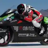 Motor Listrik Jepang Movitec EV-02A Catat Kecepatan 329 Km/jam