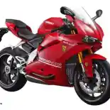Cina Bikin Tiruan Ducati Panigale, Moxiao 500RR