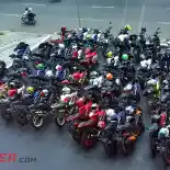 MRC Ajak 350 Rider Motor Sport Fairing Turing Jakarta-Bogor MRC Ajak 350 Rider Motor Sport Fairing Turing Jakarta-Bogor