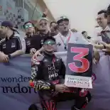 MS Glow For Men Racing Team Cetak Podium, Ajak Marshal Makan Bersama