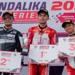 Debut di Mandalika Racing 2024, Tim Balap MS Glow For Men Raih Podium