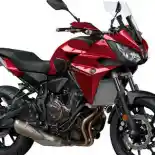 Yamaha MT-07 Tracer, Pesaing Kawasaki Versys 650 Resmi Dirilis