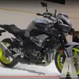 Video: Yamaha MT-10 Dipajang Pada EICMA 2016, Keren!