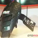 Halo Anak Klub, Mud Guard Khusus Yamaha Aerox Ini Bisa Menambah Aura Sporty loh!