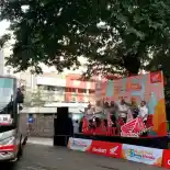 Pakai 59 Bus, AHM Berangkatkan 2.559 Pemudik di MBBH 2024