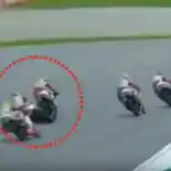 VIDEO: Detik-detik Afridza Munandar Kecelakaan Fatal Dari Posisi 6