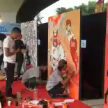 Honda Daya Gelar Kontes Mural Bertema Irit BBM