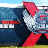 Menarik, Ada Museum Di Gelaran Satu Dekade Honda Bikers Day 2018