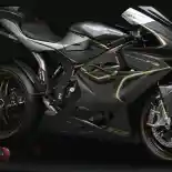 Duh Kerennya MV Agusta F4 Claudio, Hanya Dibuat 200 Unit Di Dunia