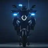 Tampil Keren, Polisi Italia Tunggangi MV Agusta Turismo Veloce 800 Lusso SCS