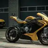 MV Agusta 'Solar Beam' Kolaborasi Ciamik Dengan Mercedes AMG GT