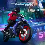 Yamaha MX-King 150 2025 Punya Versi Cybercity, Tembus Rp 26 Juta!