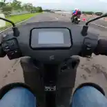 Yamaha NMax Turbo vs Honda CUV e:, Siapa Unggul dalam Fitur GPS?