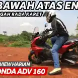 VIDEO: New Honda ADV160 - Tes Harian