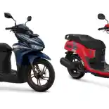 New Honda Vario 125 vs Yamaha Fazzio Hybrid, Siapa Lebih Kencang?
