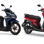 Adu Kencang New Honda Vario 125 vs Yamaha Gear 125, Siapa Unggul?
