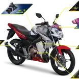 New V-Ixion Advance Spesial Edition, Tawarkan Aksesori Opsional