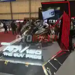 New Honda ADV160 Hadir di IMOS 2025, Tawarkan Promo Menarik