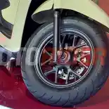 Kekar! Berikut Ukuran Ban dan Pelek New Honda Stylo 160