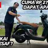 VIDEO: New Honda Stylo 160 2024 - Impresi Perdana