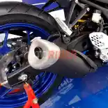 Desain Mirip, Knalpot Yamaha R25 2025 Beda dengan Model Sebelumnya