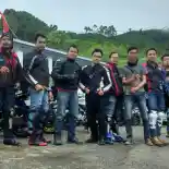 New Vixion Lightning Family Jakarta Explore Keindahan Alam Garut