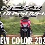 Suzuki Indonesia Beri Penyegaran Warna Baru Nex Crossover