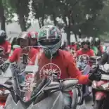 NGK Busi Bersama Komunitas Riding Bareng ke Parjo 2024