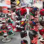 Helm Ala Pembalap Dunia Mulai Rp250 Ribu di IMHAX 2025