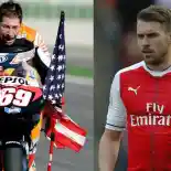 Nicky Hayden Meninggal Karena Kutukan Gol Aaron Ramsey?