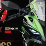 Sangar! Penampakan Kawasaki Ninja 250 FI Baru