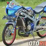 Modifikasi Kawasaki Ninja R 2011, Gaya Street Racing Klimis Modifikasi Kawasaki Ninja R 2011, Gaya Street Racing Klimis