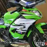 Kawasaki Ninja RR Mono KRT Series Knalpot Nassert-Beet Tembus Rp 60 Jutaan