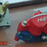 Pasang Rem Racing Nissin, Bisa Pakai Kampas Suzuki Satria F150