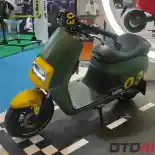 GALERI: Motor Listrik Custom, NIU Gova-03 Cafe Racer GALERI: Motor Listrik Custom, NIU Gova-03 Cafe Racer