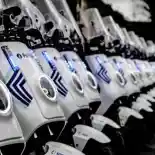 Polisi di Belgia Gunakan Motor Listrik NIU untuk Patroli