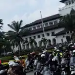 Ribuan Yamaha NMax Serbu Bandung di Jambore Nasional Indonesia Max Owners