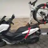 Bawa Muatan Berlebih Pada Sepeda Motor Dapat Dikenakan Sanksi