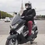 Yamaha NM-X, Kembaran NMax Ikut Digemari di Rusia