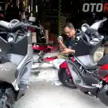 Aneka Motor Modification, Rujukan Rider NMAX yang Ingin Beda