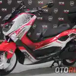 Modifikasi Yamaha NMax, Motor Turing 185 cc