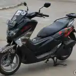 Modifikasi Yamaha NMax YNCI Solo, Wanita Punya Gaya