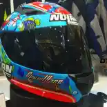 Helm Nolan N60-5 Marco Melandri ‘Aquarium Blue’ Dijual Terbatas Di Indonesia, Inilah Besaran Harganya